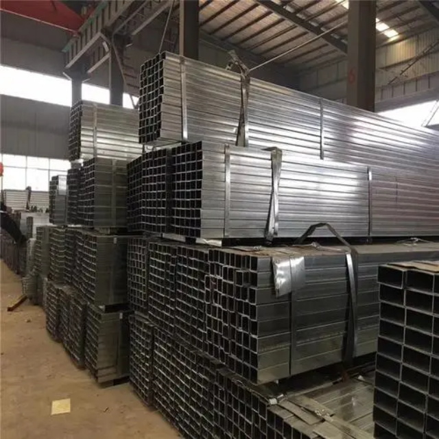 华宁Q355B光亮方管 冷拉精加工高精度矩形管材